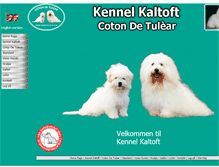 Tablet Screenshot of cotondetulear.dk